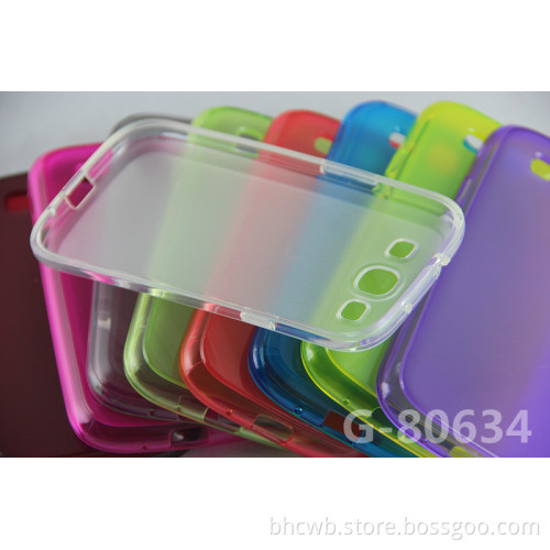 Simple TPU Case for Samsung i9300
